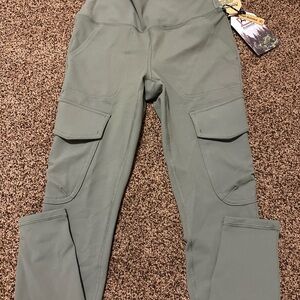 Avalanche Compression Legging in Olive